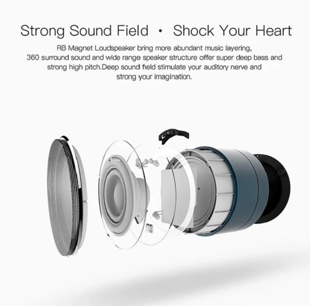 Premium A10 New Technology Fashion Mini Bluetooth Speaker with Studio Sounds Quality- Product Red Colour - Super Savings Technologies Co.,LTD Premium A10 New Technology Fashion Mini Bluetooth Speaker with Studio Sounds Quality- Product Red Colour - Super Savings Technologies Co.,LTD